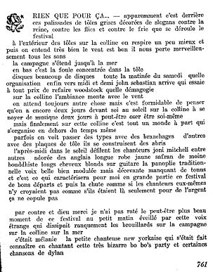 wight001 Fac-simile article Esprit novembre 70 sur Wight