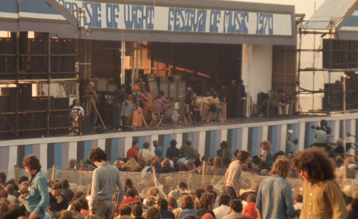 Isle of Wight 1970 : dimanche 30 août après-midi au&nbsp;festival